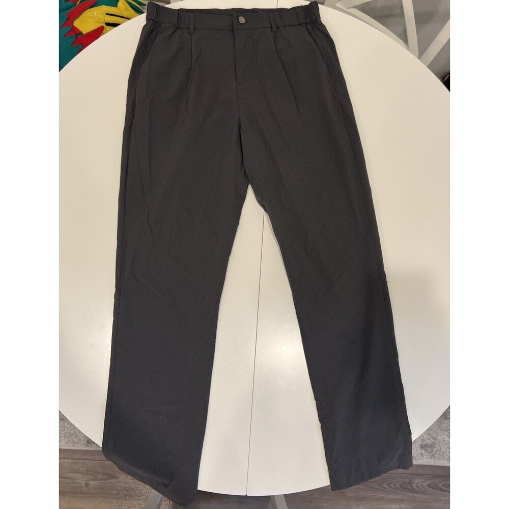 Live Your Greatness Elastic Waist Capris 34x30 Activewear Light Joggers